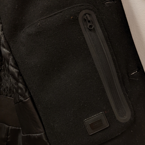 Karl Lagerfeld insulated winter dress coat - Picture 3 of 5